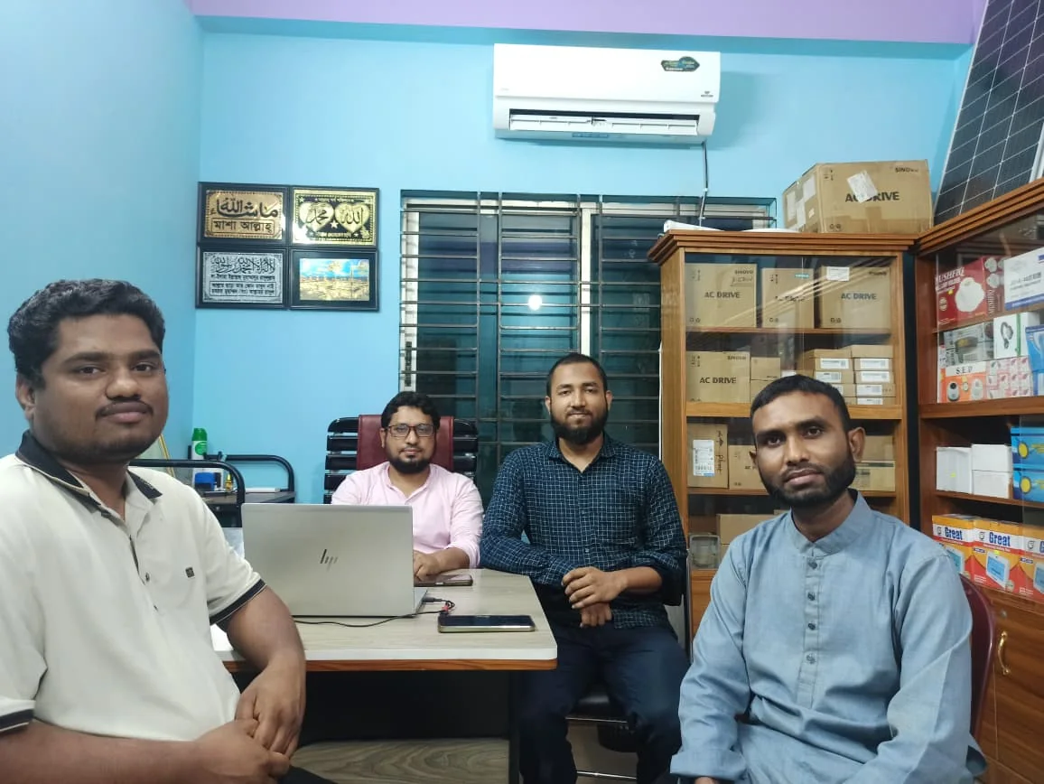 Bango Power Solution BD team at the Savar head office